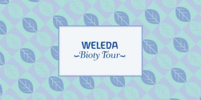 ITBAG participe au Weleda Bioty Tour